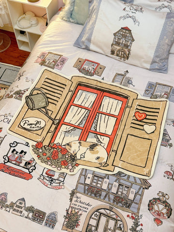 Exklusive Auswahl von Navak Carpet: Cloud-Hug-Bettvorleger – Static-Safe™-Flausch für kleine Zehen, OEKO-TEX®-zertifiziertes, verträumtes Dekor | Verspielte Bodenkunst fürs Kinderzimmer
