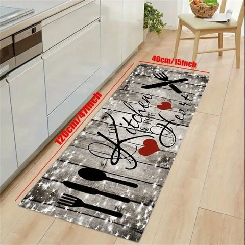 Navak Carpet 1PC Küchenteppich mit Charaktermuster, rutschfeste Fußmatten für Zuhause, Pop-Design, Badezimmerteppiche, Badematte, Teppich für Waschbecken, Wäschedekor