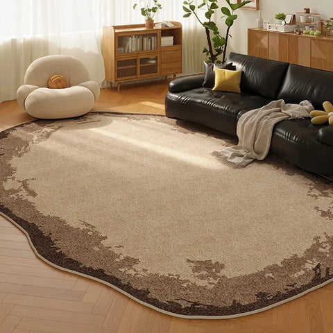 Navak Carpet Exclusive Picks Nordic Line Kunstwollteppich – skandinavischer minimalistischer Teppich für Sofa, Schlafzimmer und Nachttisch, langlebige rutschfeste Matte, Heimdekoration