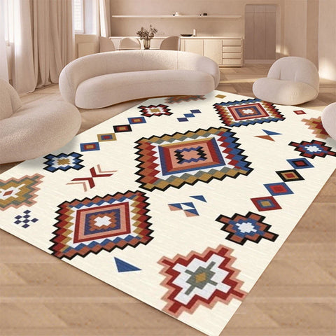 Navak Carpet Daily Picks Disney Wohnzimmerteppich im persischen Stil, Kunst-Teezimmerteppiche, weicher, waschbarer Balkonteppich, luxuriöse Retro-Nachttischteppiche, Tapis