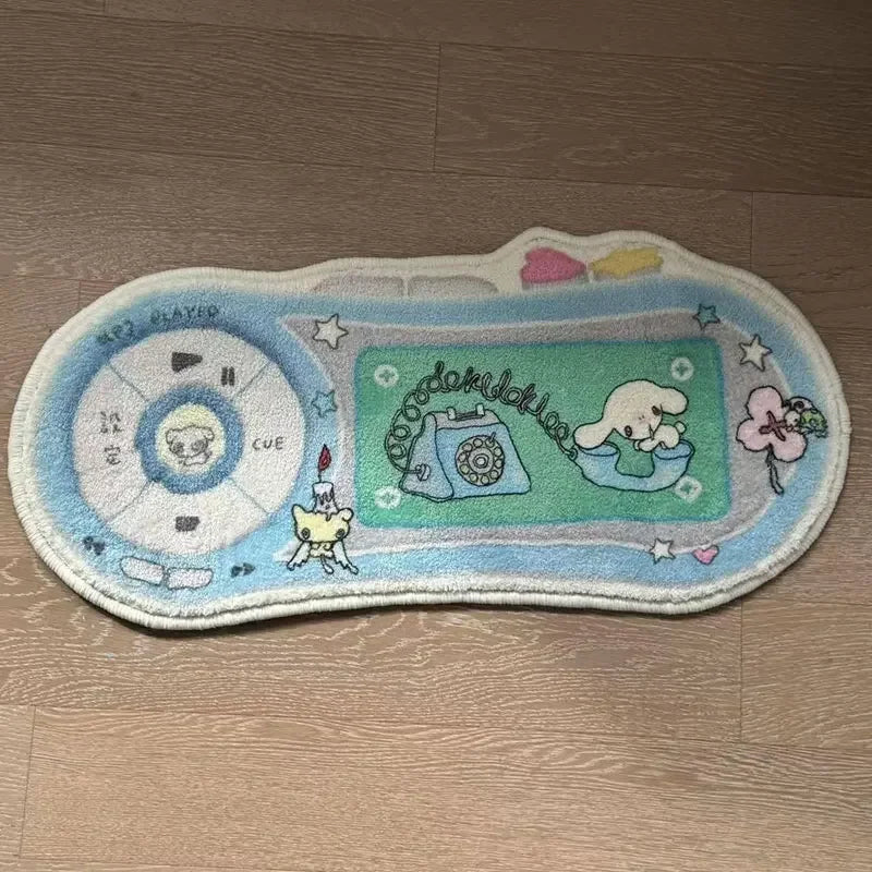 Navak Carpet Exclusive Picks Ins Schaf Niedlicher Kreativer Teppich Wohnzimmer Geformter Spiegel Vorne Bettvorleger Mädchen Warme Matte Heimdekoration