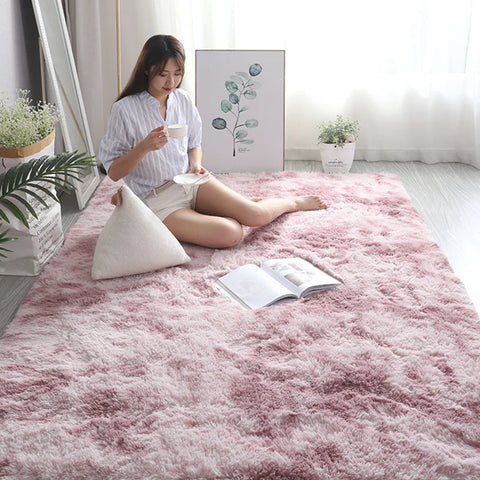 Navak Teppich, weicher, zotteliger Teppich, Wohnzimmer, flauschige Kinderteppiche, großer, beigefarbener Plüschteppich für Schlafzimmer, Kinderzimmer, moderne Wohnkultur