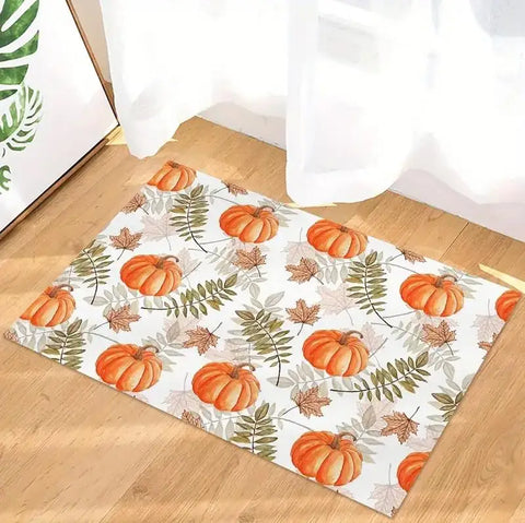 Navak Teppich Herbst Thanksgiving Kürbis Ahornblatt Eingang Fußmatte Dekor Küche Korridor Balkon Teppiche Schlafzimmer Neben Fußmatte Bad Fußmatte