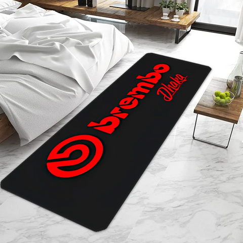 Navak Carpet B-Brembo Non-Slip Washable Doormat Entrance Floor Mat for Kitchen Living Room Hallway Bathroom Bath Home Decor Carpet