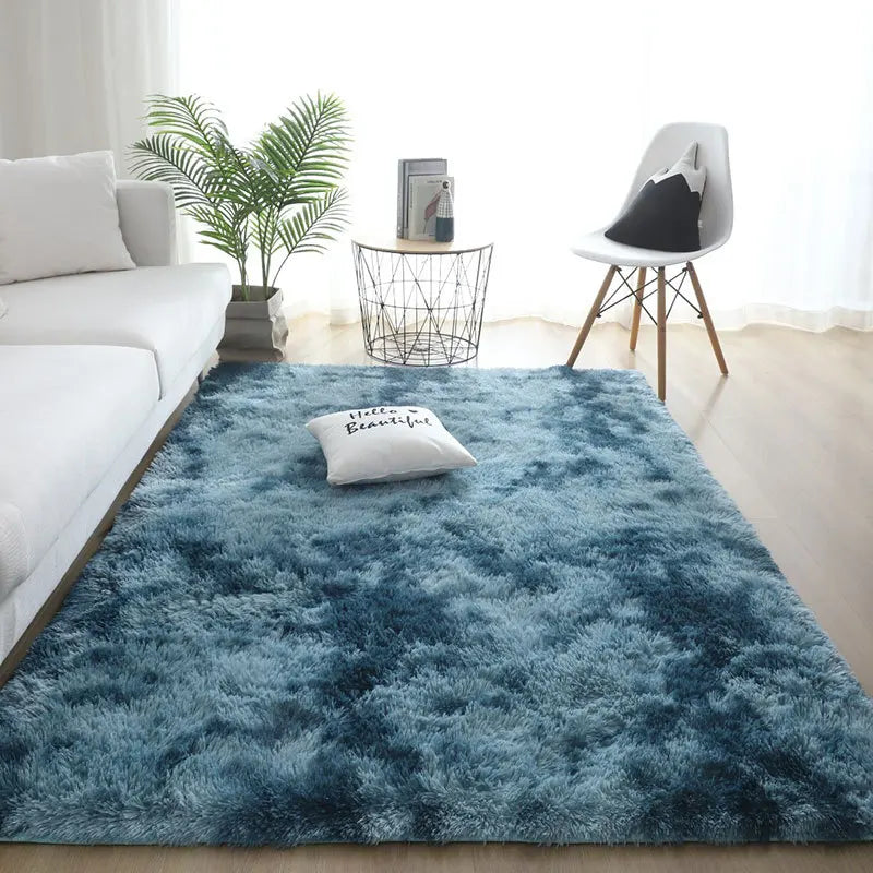 Navak Teppich, weicher, flauschiger Teppich, nordisch, modern, für Wohnzimmer, Sofas, Bodenmatte, 160 x 230 cm, Schlafzimmer, Nachttisch, Plüsch, großer Teppich, Kinderzimmer, Heimdekoration