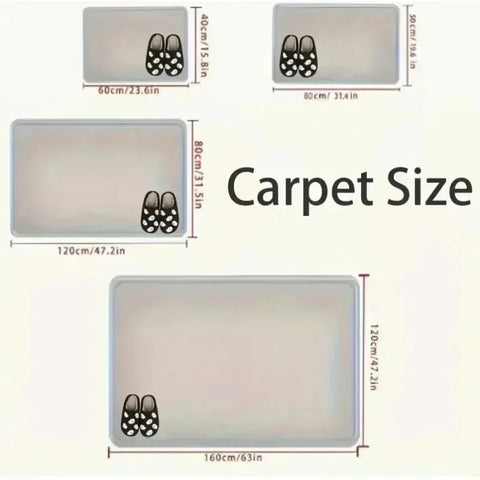 Navak Teppich Sofa Couchtisch Teppich Nordischer Stil Großflächiger Teppich Weiches Schlafzimmer Rutschfeste Bodenmatte Modernes Einfaches Wohnzimmer Dekorierte Teppiche