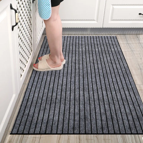 Navak Teppich, rutschfeste Küchenmatte, Bodenteppich, vollständige Abdeckung, DIY, absorbiert Öl, Küchenfußmatte, langer Flurläufer, Teppich, Eingang, leicht zu reinigen