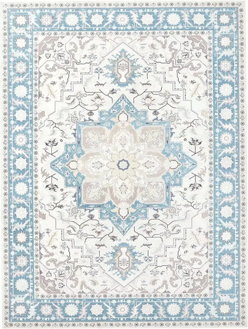 Navak Teppich, rutschfeste Rückseite, rosa, weicher Teppich, faltbar, maschinenwaschbar, Retro-Stil, für Wohnzimmer, Schlafzimmer, Esszimmer, Heimbüro, Dekoration