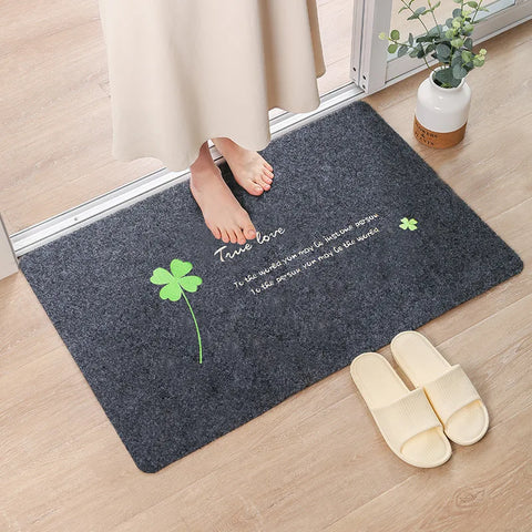 Navak Teppich, solide, Willkommens-Fußmatten für den Eingangsbereich, Teppiche für Zuhause, Bad, Wohnzimmer, Boden, Treppe, Küche, Flur, rutschfester Teppich
