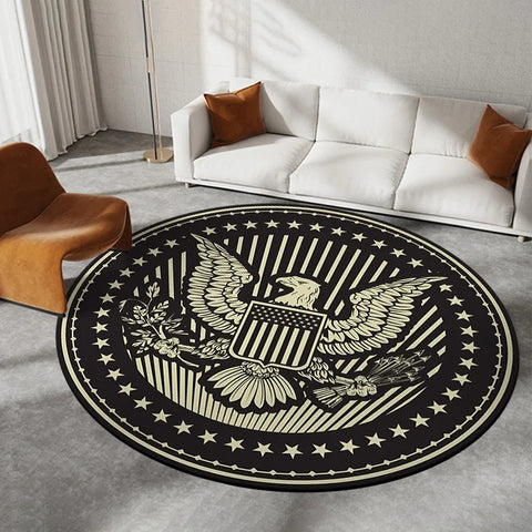 Navak Carpet Daily Picks Disney Captain America Rundmatte Wohnzimmer Sofa Teppich Teetisch Schlafzimmer Nachttisch Eingangstür Teppich Mode Home Dcor
