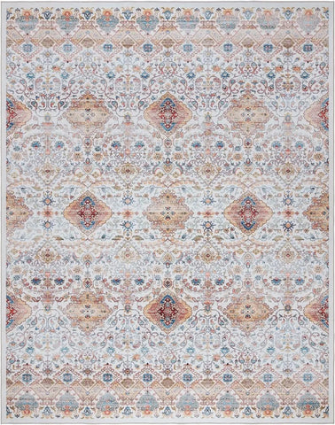 Navak Carpet Exclusive Picks Bohemian Style Loop-Pile Rug - Ultra-Thin, Stain-Resistant, Non-Slip Carpet for Living Room & Office, Soft Floor Mat