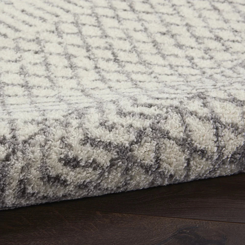 Navak Carpet Passion Area-Teppich, modernes skandinavisches geometrisches Design, dekorativer Bodenbelag, niedriger Flor, pflegeleicht, schmutzabweisend, für den Innenbereich