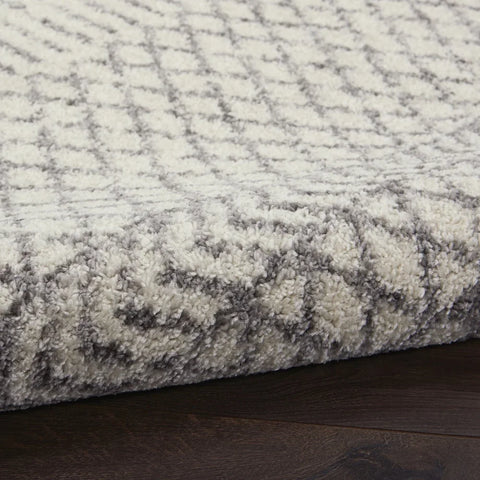 Navak Carpet Passion Area-Teppich, modernes skandinavisches geometrisches Design, dekorativer Bodenbelag, niedriger Flor, pflegeleicht, schmutzabweisend, für den Innenbereich