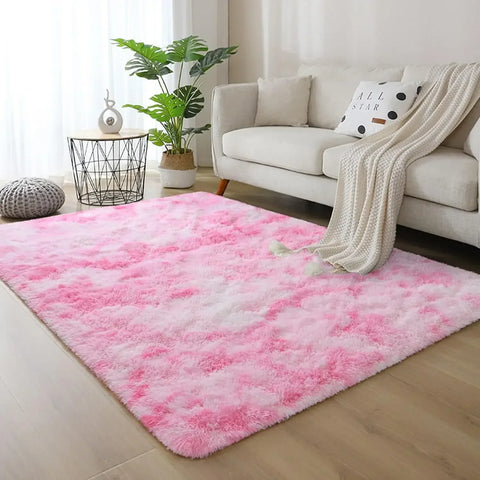 Navak Carpet Exclusive Picks Batik-Teppich, Wohnzimmer-Couchtischkissen, zottelig, waschbar, Schlafzimmer, modern, skandinavisch, weich, gemütlich, Heimdekor-Teppich