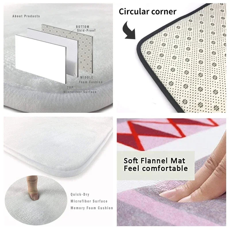 Navak Teppich, moderner Rindsleder-Imitat, luxuriöser Wohnzimmerteppich, Sofa-Teppich, Schlafzimmer, großer dekorativer Teppich, waschbar, Anti-Rutsch-Matte für die Veranda