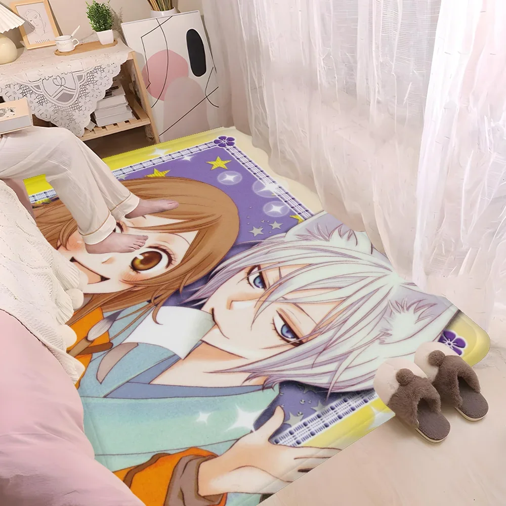 Navak Teppich Kamisama Kiss Lange Teppiche Nordischer Stil Home Fußmatte Badezimmer-Toilettenmatten Schlafzimmer Hotel Dekor Matte