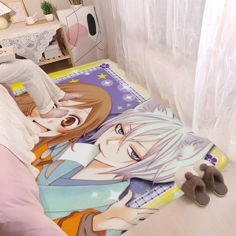 Navak Teppich Kamisama Kiss Lange Teppiche Nordischer Stil Home Fußmatte Badezimmer-Toilettenmatten Schlafzimmer Hotel Dekor Matte