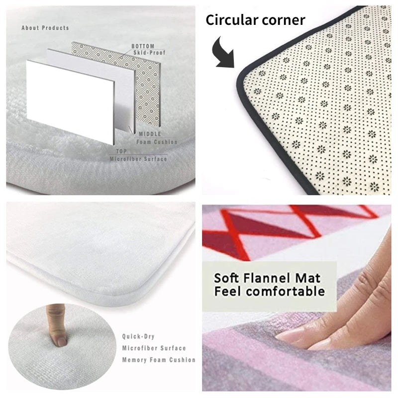 Navak Teppich, nordischer moderner Teppich für Wohnzimmer, geometrische Dekoration, Heimsofa, weiche große Teppiche, rutschfest, Schlafzimmer, Lounge, Plüsch-Bodenmatte, weich