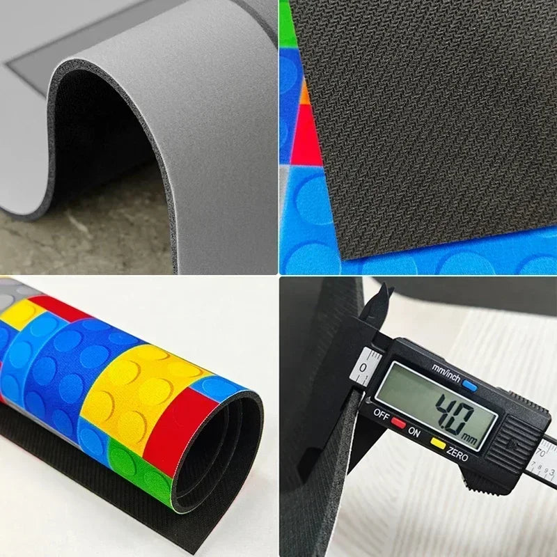 Navak Teppich Küchenbodenmatte Saugfähiger Rutschfester Teppich Diatomeenschlamm Lange Fußmatten Minimalistischer Stil Wohndekoration Teppich für Badezimmer 주방 카펫