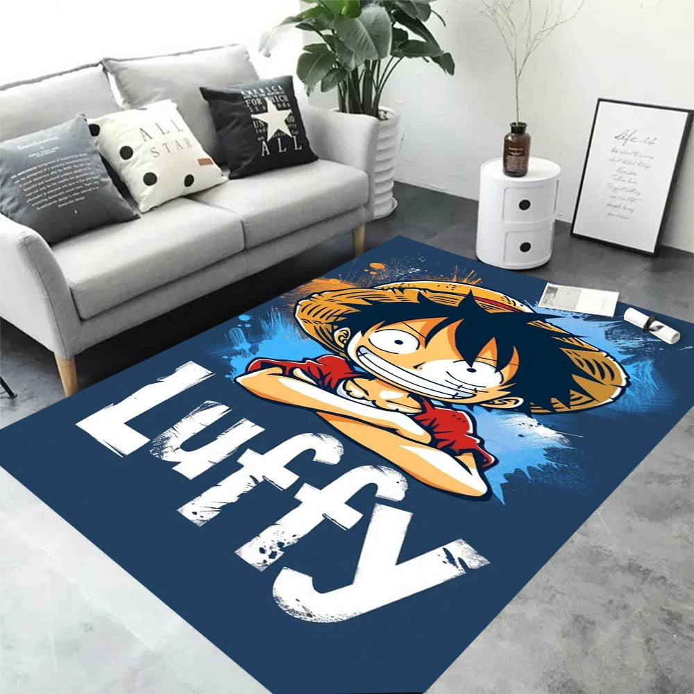 Navak Carpet Daily Picks Disney One Piece Cartoon Anime Cute Carpet for Living Room Bedroom Table Kitchen Door Kids Mat Alfombra Birthday Gift Rug