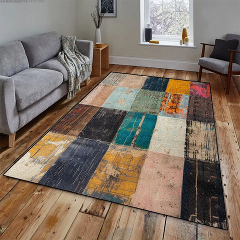 Navak Carpet Geometric Carpet Living Room 200x300 Bedroom Carpet Large Area Rugs for Home Decoration Abstract Non-slip Sofa Custom Floor Mats