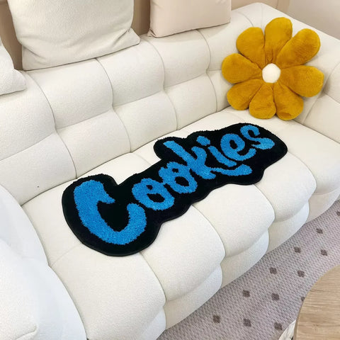 Navak Carpet Exclusive Picks Modischer Alphabet-Läuferteppich, isolierte und warme Heimdekoration, Nachttischvorleger für Schlafzimmer, Flur und Flur