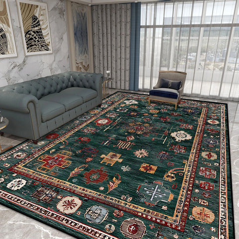Navak Teppich, nordischer Stil, luxuriöser Wohnzimmerteppich, persische Heimdekoration, Schlafzimmer, Nachttisch, weiche Bodenmatte, Lounge, Couchtische, rutschfeste Teppiche