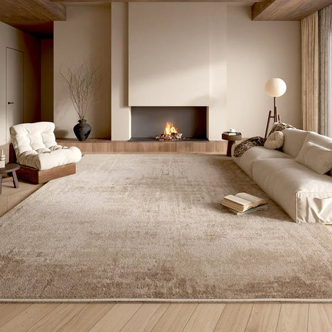 Navak Teppich, Teppiche im nordischen Stil für Wohnzimmer, große Bereiche, Schlafzimmerdekor, waschbarer Teppich, dicke Plüsch-Lounge-Bodenmatte, flauschiger, weicher Arbeitszimmerteppich