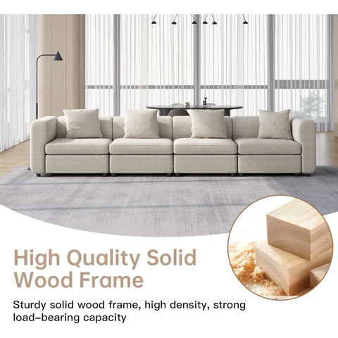 Navak Carpet Love Seaters, extra großes Ecksofa für das Wohnzimmer, 2-Sitzer für kleine Wohnungen, umwandelbares Freizeitsofa, tiefe Sofas