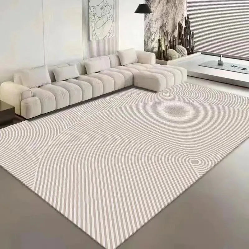 Navak Teppich, abstrakte Linien, bedruckt, Wohnzimmerteppich, rutschfest, für Zuhause, Hotel, Lobby, Bodenmatte, Küche, Schlafzimmer, Dekoration, Teppich, waschbar, Eingangsbereich, Fußmatte