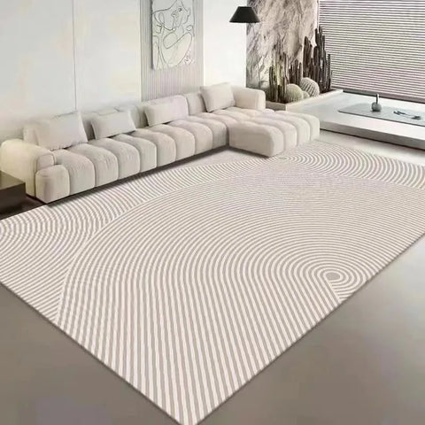 Navak Teppich, abstrakte Linien, bedruckt, Wohnzimmerteppich, rutschfest, für Zuhause, Hotel, Lobby, Bodenmatte, Küche, Schlafzimmer, Dekoration, Teppich, waschbar, Eingangsbereich, Fußmatte
