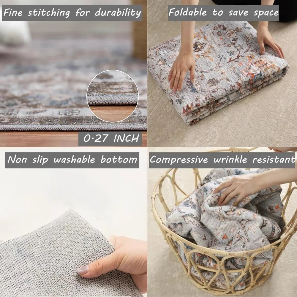 Navak Carpet Exclusive Picks Verbessertes Material Kreativer süßer Tier-Nachtvorleger Wohnzimmer Schlafzimmer Küche Badezimmer Rutschfester Teppich Teppichmatte