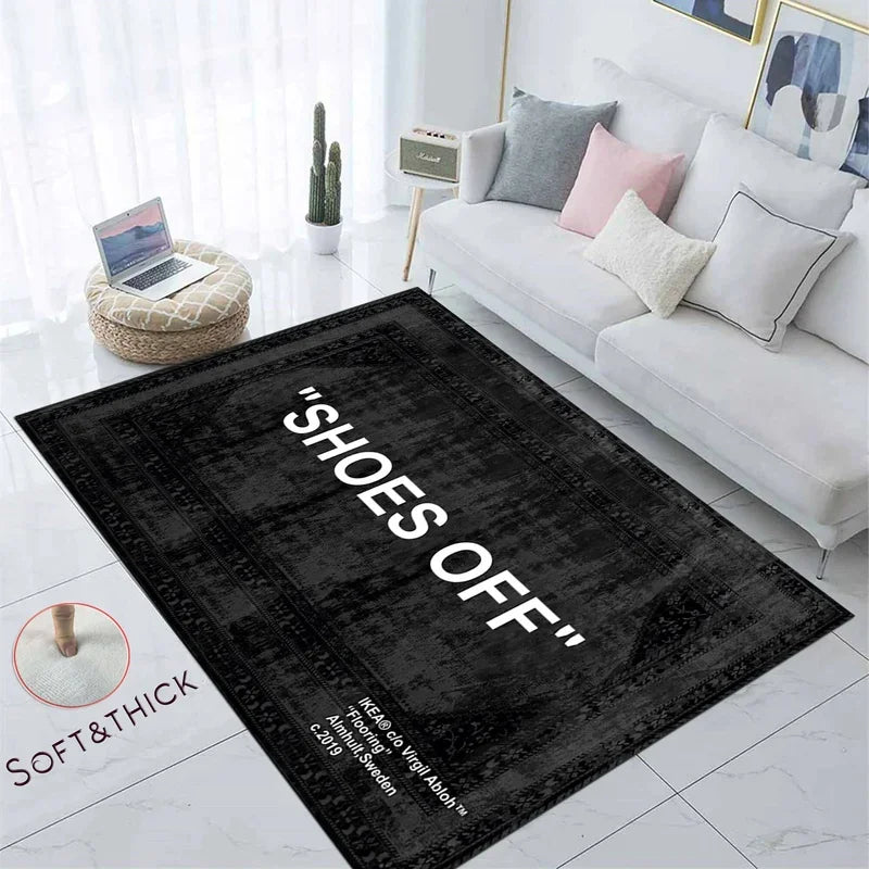 Navak Carpet Exclusive Picks Shoes Off Shoes Room Hypebeast Living Room Bedroom Kitchen Bathroom Lightweight Rugs Washable Carpet Mat Home Decor