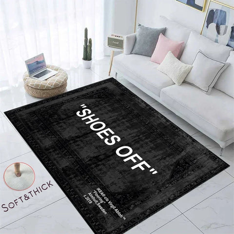 Navak Carpet Exclusive Picks Shoes Off Shoes Room Hypebeast Living Room Bedroom Kitchen Bathroom Lightweight Rugs Washable Carpet Mat Home Decor