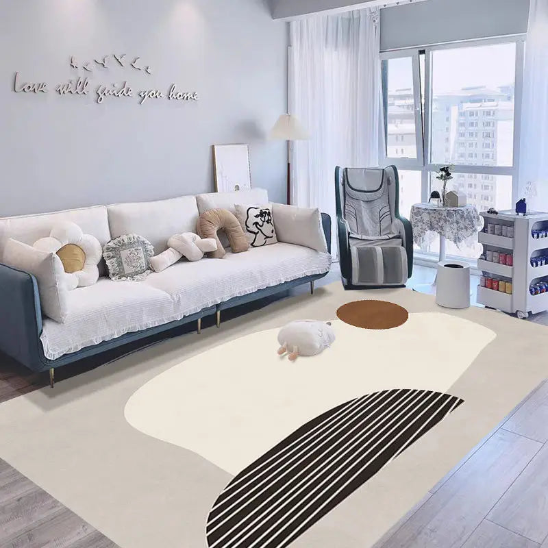 Navak Teppich, nordischer Stil, Teppiche für Wohnzimmer, Dekoration, Teenager-Schlafzimmer, Dekor, Teppiche, rutschfest, Teppich, Sofa, Couchtisch, Bereich, Teppich, Bodenmatte