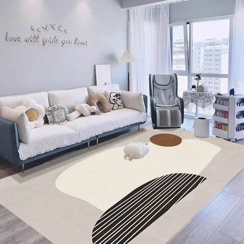 Navak Teppich, nordischer Stil, Teppiche für Wohnzimmer, Dekoration, Teenager-Schlafzimmer, Dekor, Teppiche, rutschfest, Teppich, Sofa, Couchtisch, Bereich, Teppich, Bodenmatte
