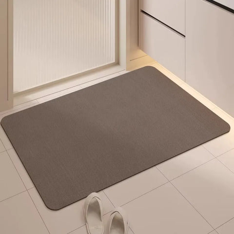 Navak Carpet Exclusive Picks Anti-Rutsch-Wasserabsorbierende Fußmatte für Eingangsflure, minimalistischer Teppich für Wohnzimmer, Badezimmer, Eingangsflur