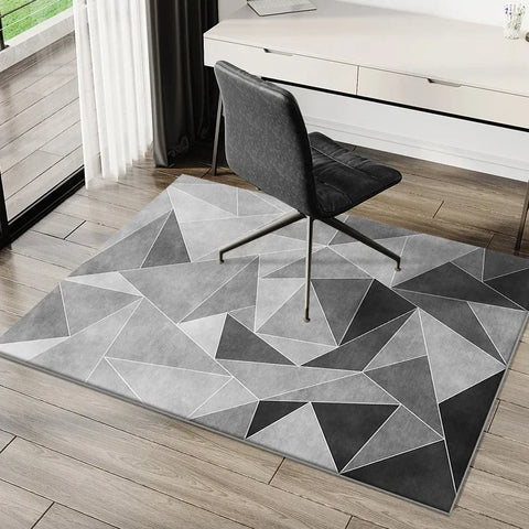 Navak Carpet Exclusive Picks Einfache E-Sports Stuhl Bodenmatte Studie Schreibtisch Computer Drehstuhl Teppich Schlafzimmer Schmutzige Fußmatte Teppich Home DecorationRug