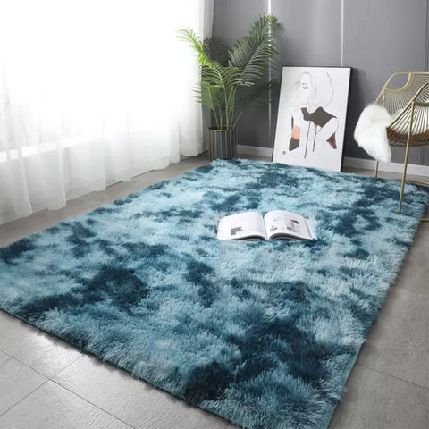 Navak Teppich, pelziger Teppich, Wohnzimmermatte, modernes Schlafzimmer, nordischer Stil, Dekorationsteppich, groß, schwarz, grau, weiß, rutschfeste Kinderteppiche