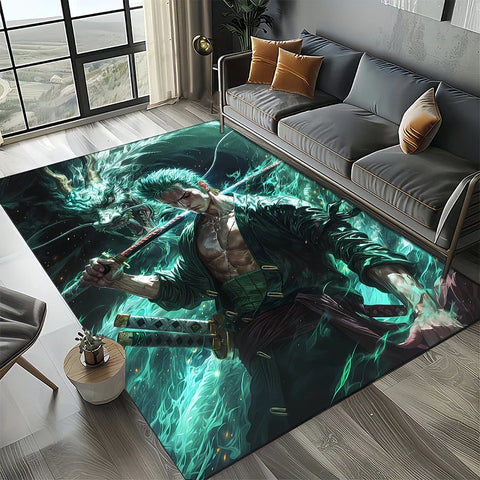 Navak Carpet 27 Style New One PIECE-E Anime Cartoon Rug Carpet for Living Room Bedroom Home Decor,Floor Mat Non-slip for Sofa Doormat Kids