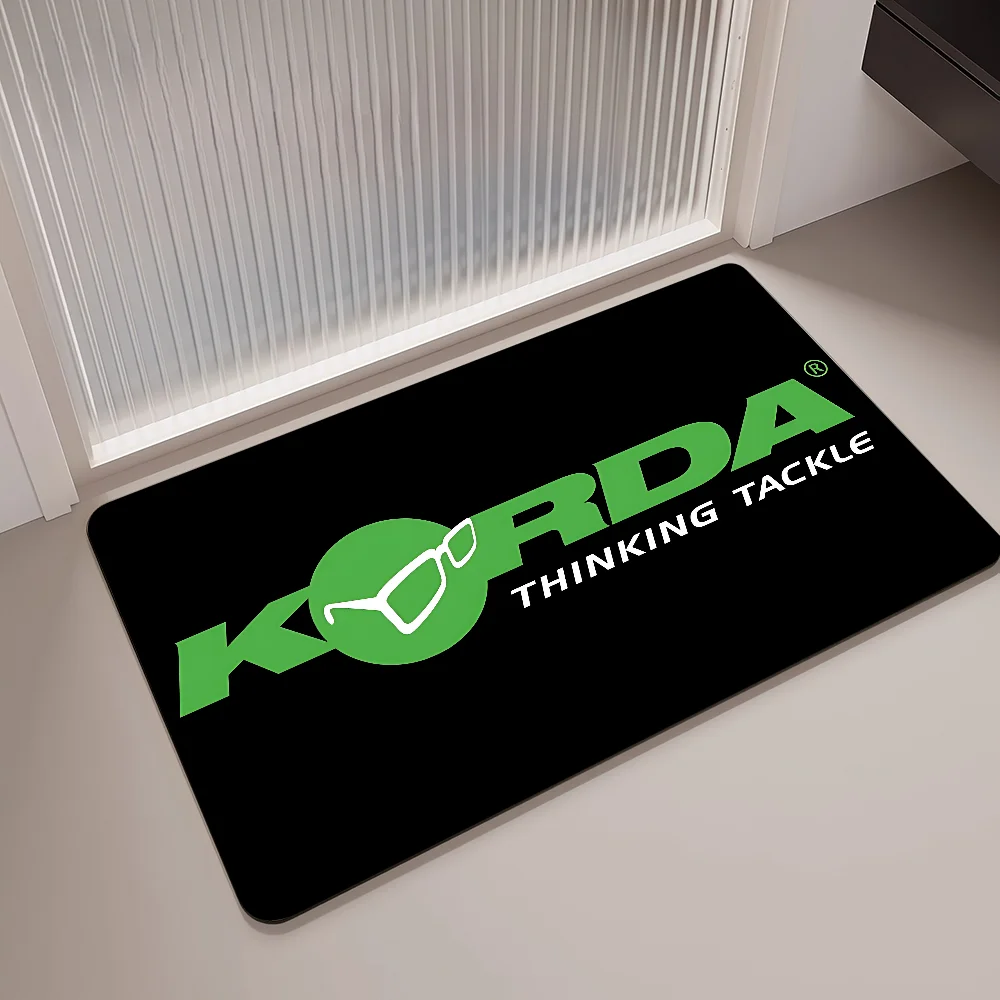 Navak Carpet K-Korda Angellogo Bodenmatte Kinderzimmer Schlafzimmer Dekoration Balkon Anti-Rutsch-Fußmatte Wohnzimmer Willkommensteppich