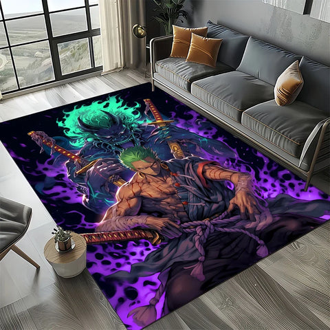 Navak Carpet 27 Style New One PIECE-E Anime Cartoon Rug Carpet for Living Room Bedroom Home Decor,Floor Mat Non-slip for Sofa Doormat Kids