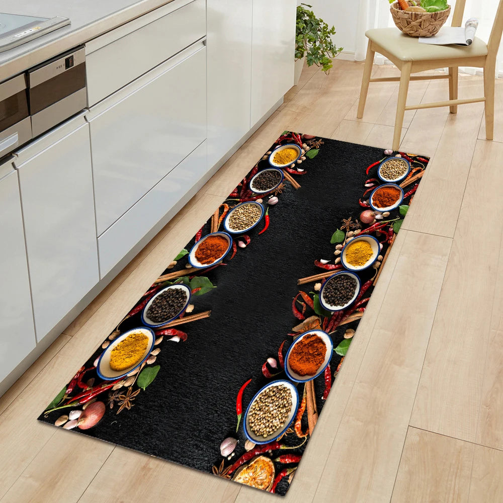 Navak Teppich, moderne Küchenmatte, Hauseingangs-Fußmatte, Flur, Schlafzimmer, Wohnzimmer, Dekoration, Bodenteppich, Balkon, Badezimmer, rutschfest, langer Teppich