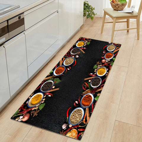 Navak Teppich, moderne Küchenmatte, Hauseingangs-Fußmatte, Flur, Schlafzimmer, Wohnzimmer, Dekoration, Bodenteppich, Balkon, Badezimmer, rutschfest, langer Teppich