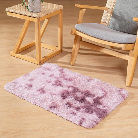 Navak Carpet Exclusive Picks 40 x 60 cm Seidenwollteppich, verdickt, für Nachttisch, Wohnzimmer, Kinderzimmer, weicher Heimdekor-Teppich, waschbar, schmutzabweisende Matte