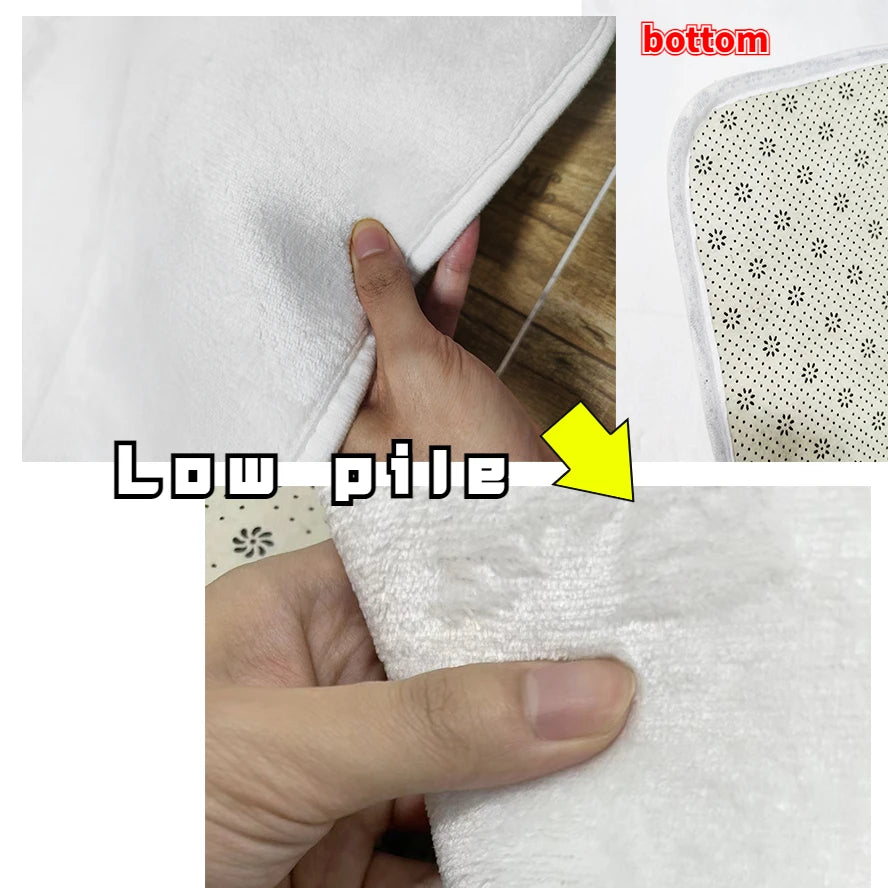 Navak Teppich im persischen Stil, luxuriöser Teppich für Wohnzimmer, Senior, rutschfest, goldener Rand, Schlafzimmer-Dekoration, weich, leicht zu reinigen, Eingangstürmatte
