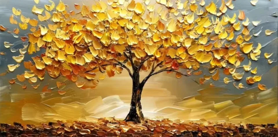 Navak Teppich Abstrakte Baum Wand Kunst Baum Des Lebens Leinwand Malerei Moderne Gold Baum Poster Druck Für Büro Schlafzimmer Wohnzimmer wohnkultur