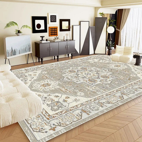Navak Carpet Daily Picks Luxuriöser Perserteppich im böhmischen Nationalstil, Wohnzimmerteppich, Heimdekoration, Schlafzimmer, Bodenmatte, Heimmatte