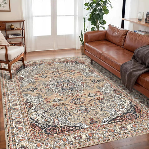 Navak Carpet Exclusive Picks Bohemian Crystal Velvet Anti Slip Carpet For Living Room ,Floor Bedroom Big Size Rugs, Sofa Mats, Study,Home Decoration