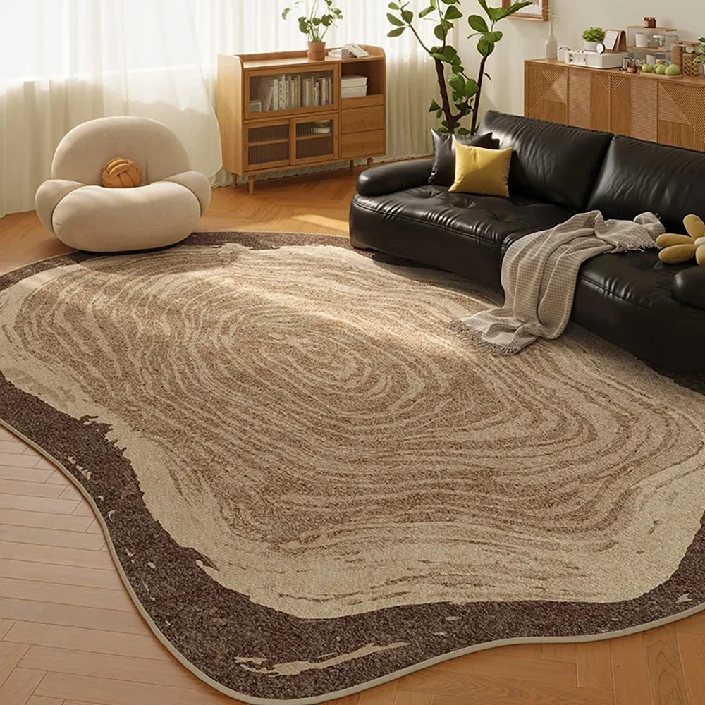 Navak Carpet Exclusive Picks Nordic Line Kunstwollteppich – skandinavischer minimalistischer Teppich für Sofa, Schlafzimmer und Nachttisch, langlebige rutschfeste Matte, Heimdekoration